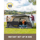 FanttikOutdoor Zeta C6 Pro Max 6 Person Camping Tent