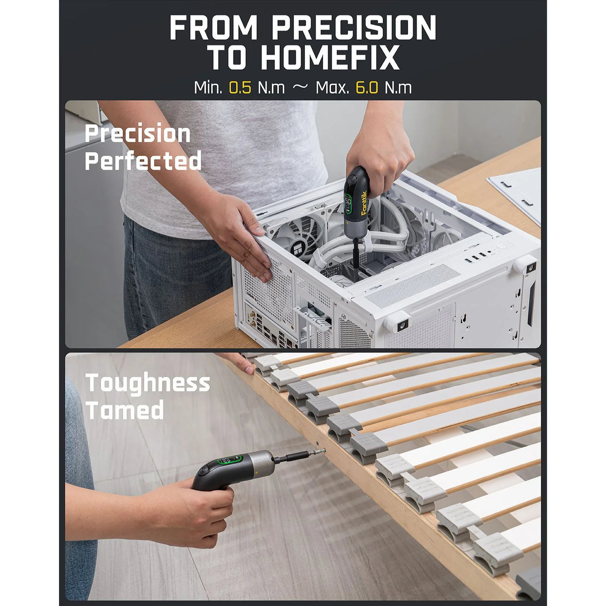 Fanttik L2 Pro Cordless Electric Screwdriver