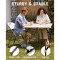 FanttikOutdoor Zeta S4 Pro 34" Square Folding Table