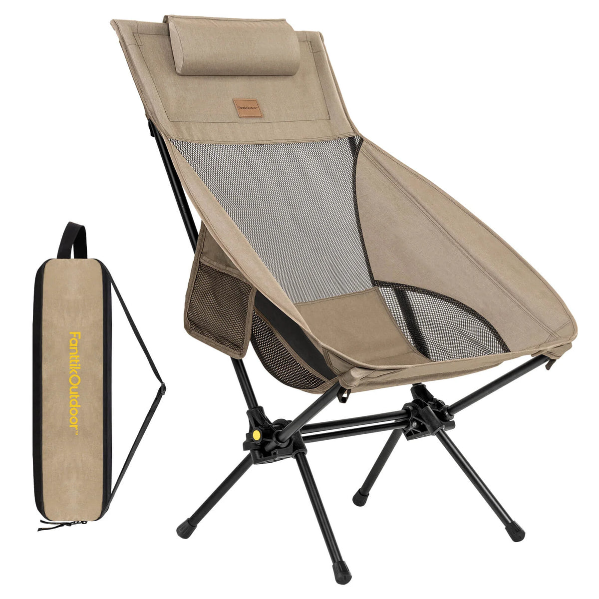 FanttikOutdoor Zeta L8 Max Rocker Camping Chair