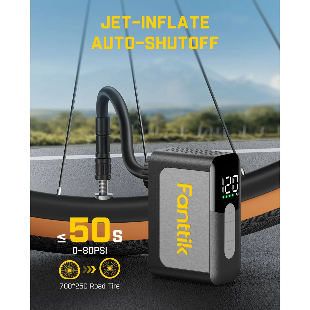 Fanttik X10 Ace Mini Bike Pump
