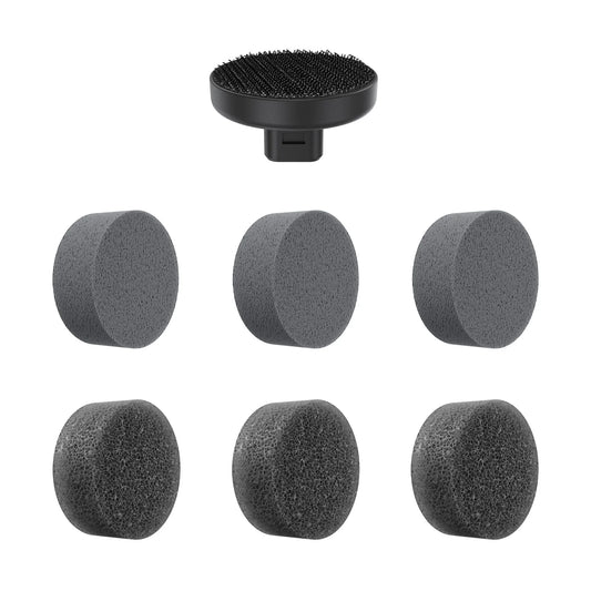 7 Pcs Replacement Pads for G9 Handy Spin Scrubber