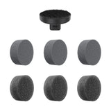 7 Pcs Replacement Pads for G9 Handy Spin Scrubber