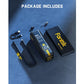 Fanttik X8 APEX EV Tire Inflator and Slim V8 APEX Car Vacuum