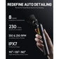 Fanttik Flip G10 Nano AutoCare Electric Spin Scrubber