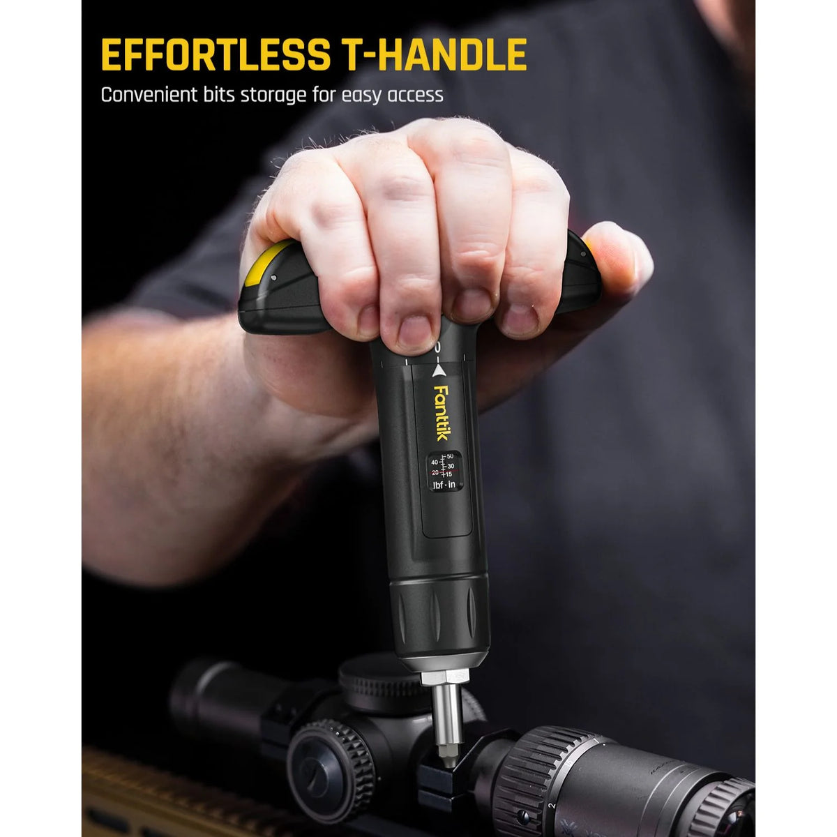 Fanttik TS2 PRO Torque Screwdriver Wrench Set
