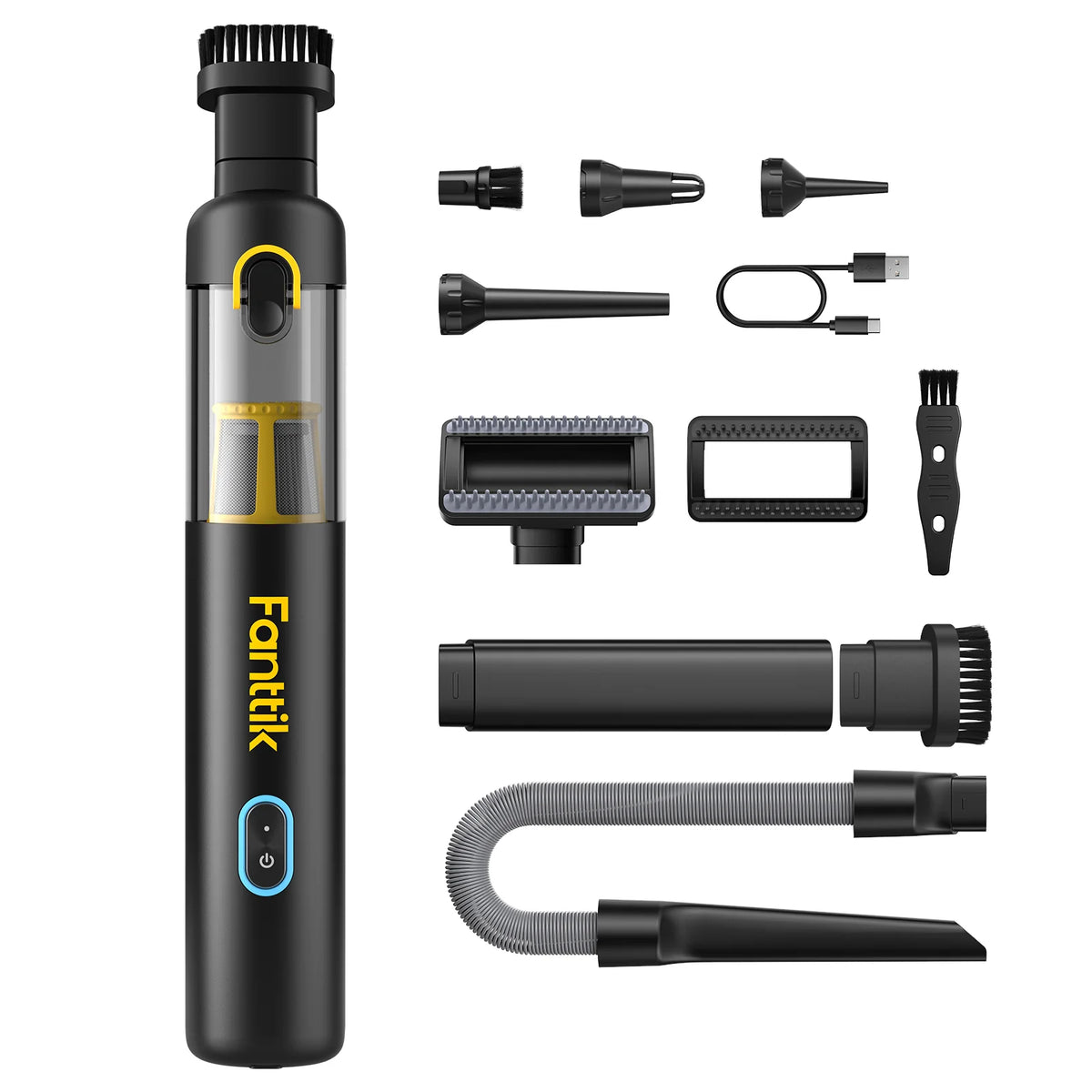 Fanttik E1 MAX Electric Screwdriver and V8 APEX Car Vacuum