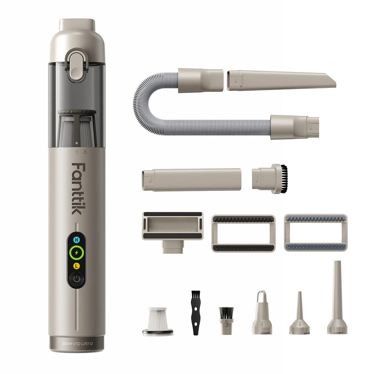 Fanttik Slim V10 Ultra Cordless Car Vacuum