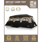 FanttikOutdoor Zeta C12 Pro Max 12 Person Camping Tent