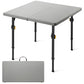 FanttikOutdoor Zeta S4 Pro 34" Square Folding Table