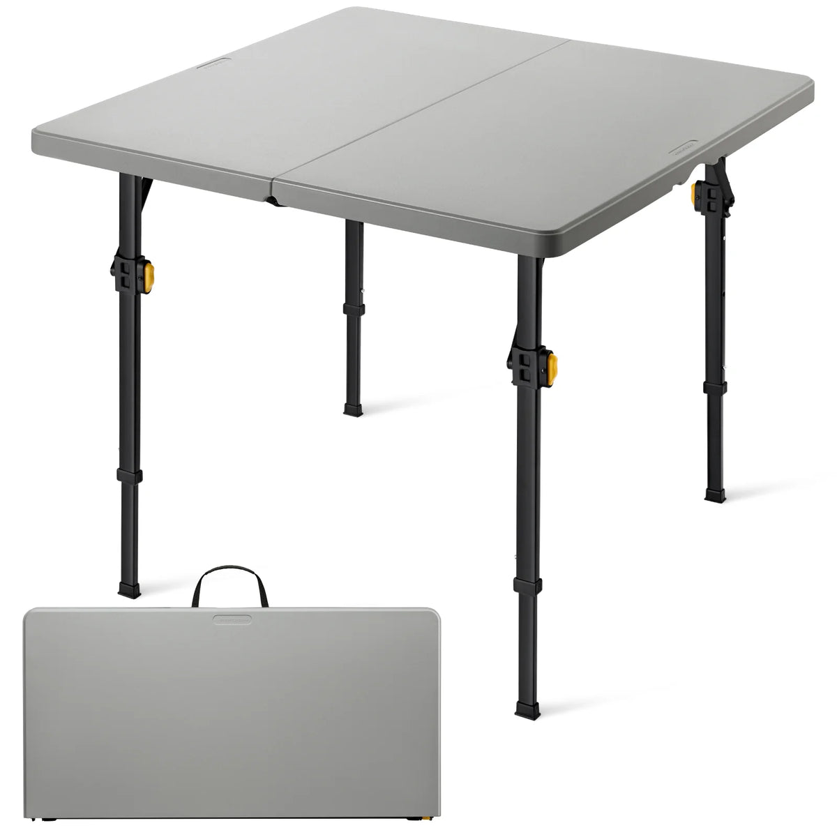 FanttikOutdoor Zeta S4 Pro 34" Square Folding Table