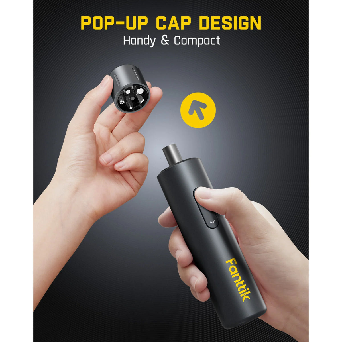 Fanttik S1 Capsule Cordless Screwdriver