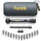 Fanttik WB10 Nova 1/4 Inch Drive Click Torque Wrench Set