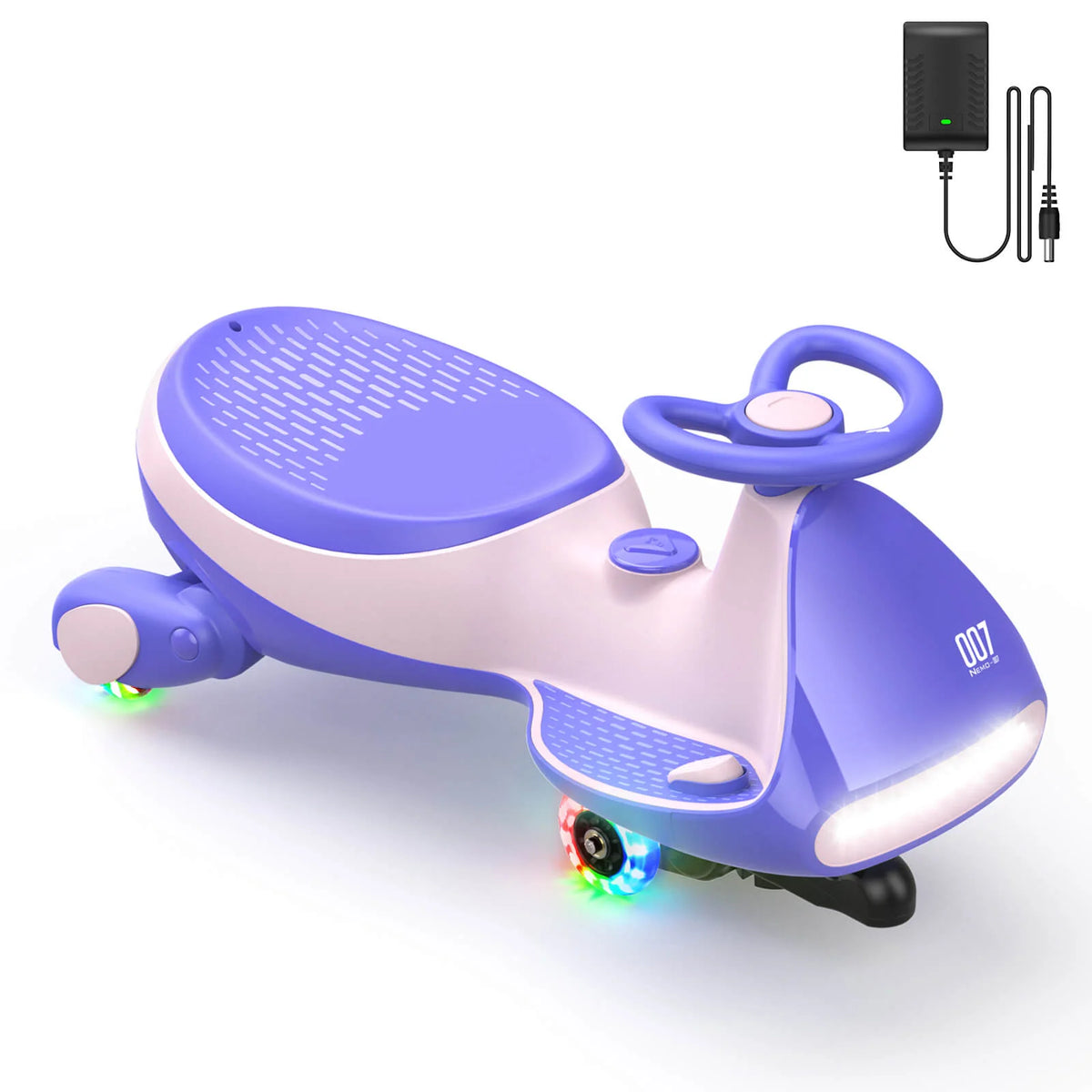 FanttikRide N7 Classic 6V Electric Wiggle Car with Pedal