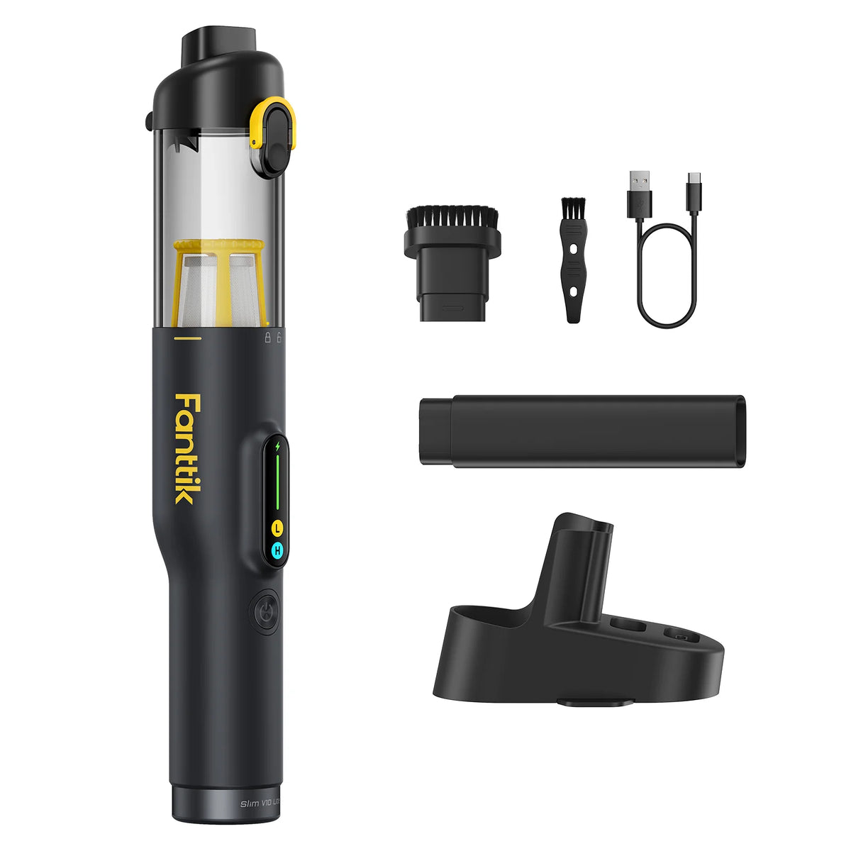 Fanttik Slim V10 Lite Cordless Handheld Vacuum