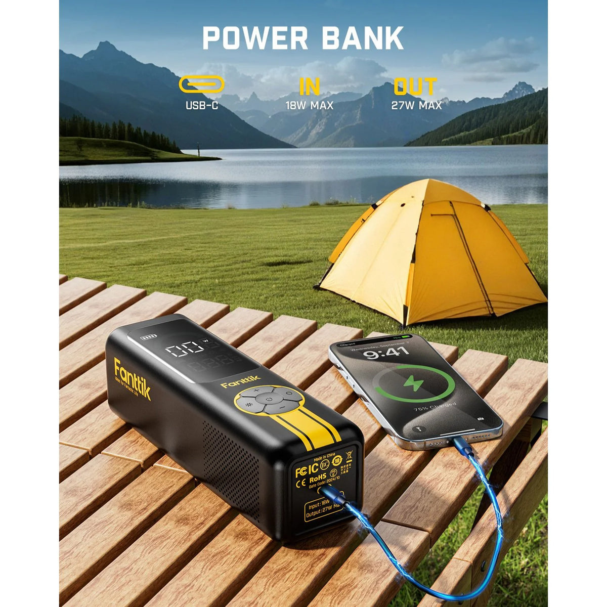 Fanttik X10 Cross Tire Inflator