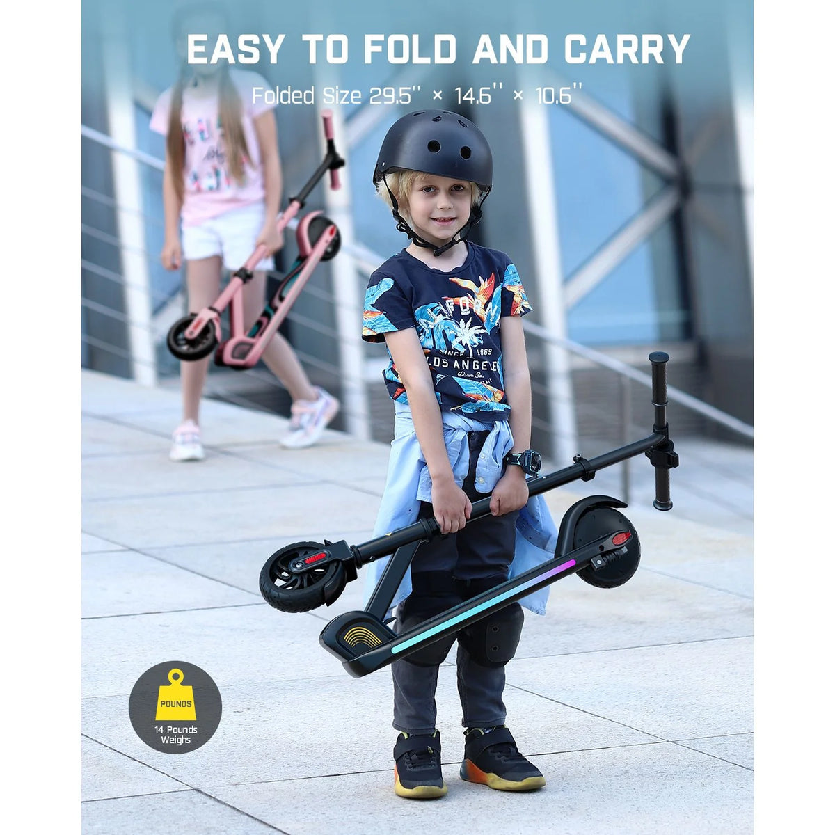 FanttikRide C9 Pro Electric Scooter for Kids