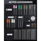Fanttik Master Refill 42Pcs 3/32" Rotary Tool Accessory Kit