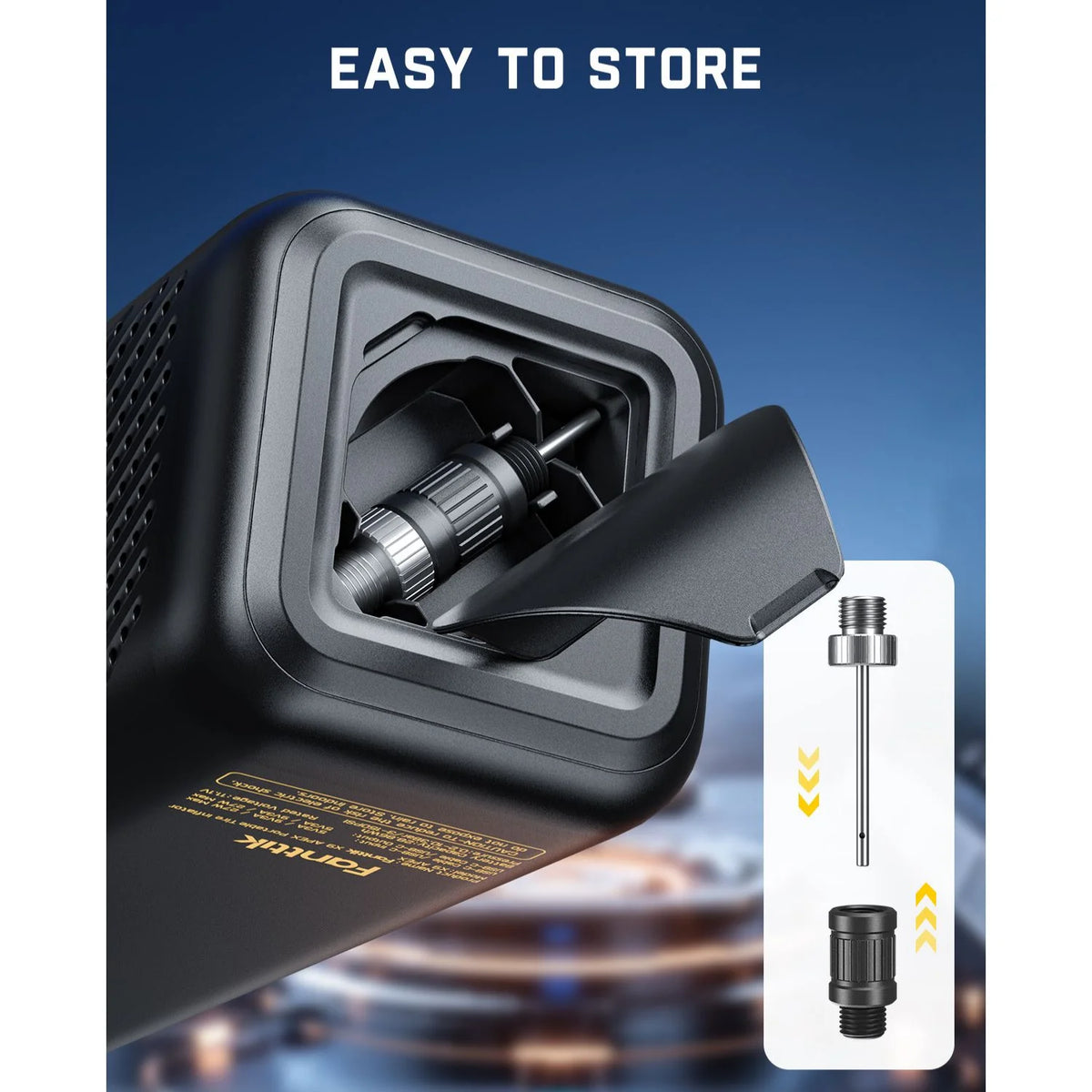 Fanttik X9 APEX Tire Inflator and Potent T10 1800 Amp Jump Starter