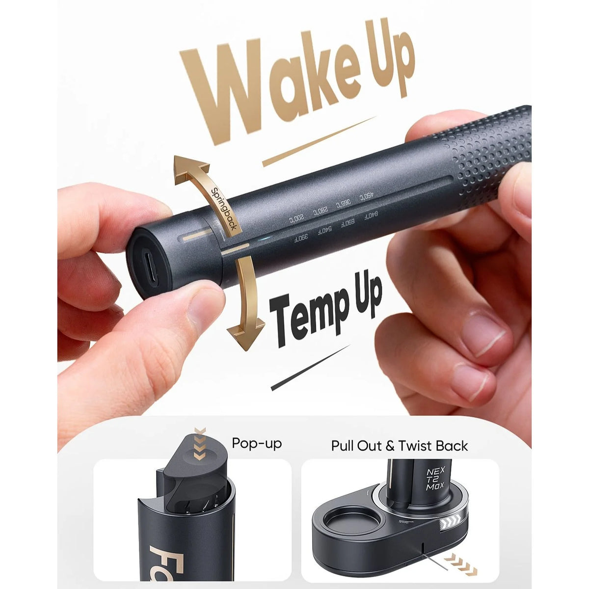 Fanttik T2 Max Soldering Iron Kit