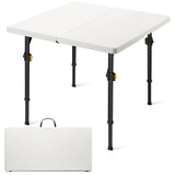 FanttikOutdoor Zeta S4 Pro 34" Square Folding Table