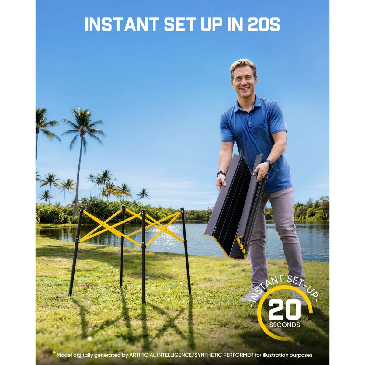 FanttikOutdoor Zeta V11 Pro Camping Table