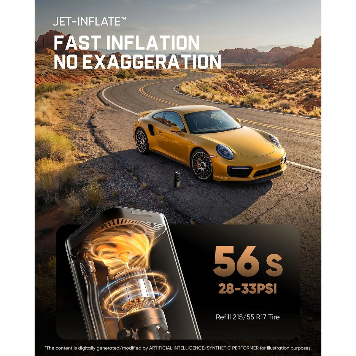 Fanttik X8 APEX® Tire Inflator