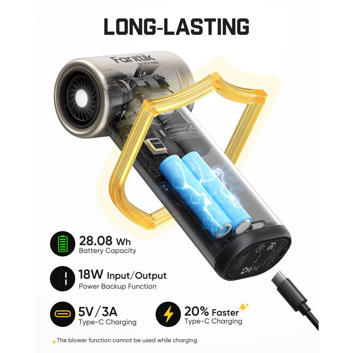 Fanttik B11 Pro Max Electric Air Duster
