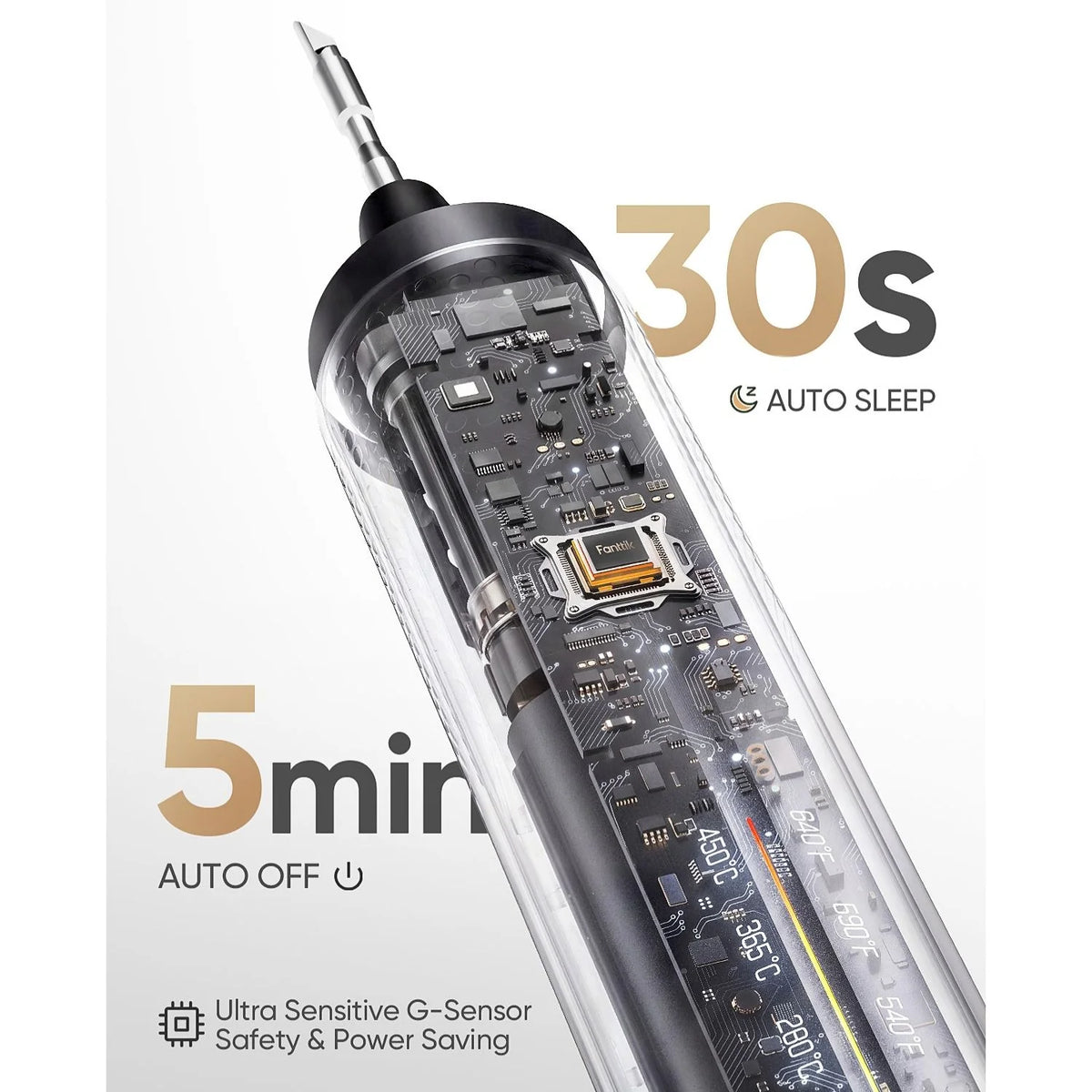 Fanttik T2 Max Soldering Iron Kit