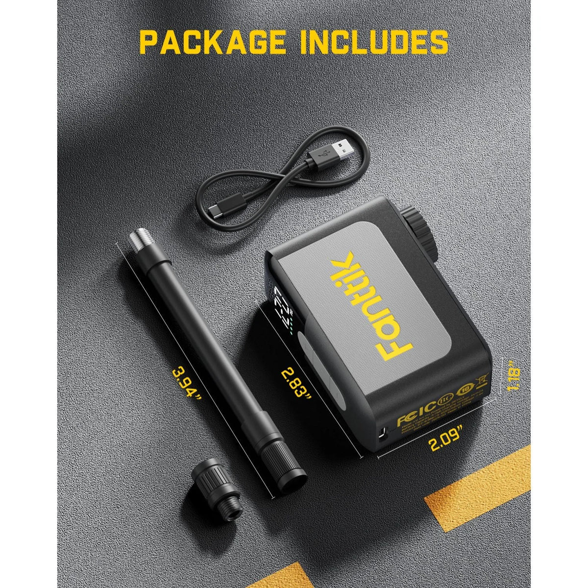 Fanttik X10 Ace Mini Bike Pump