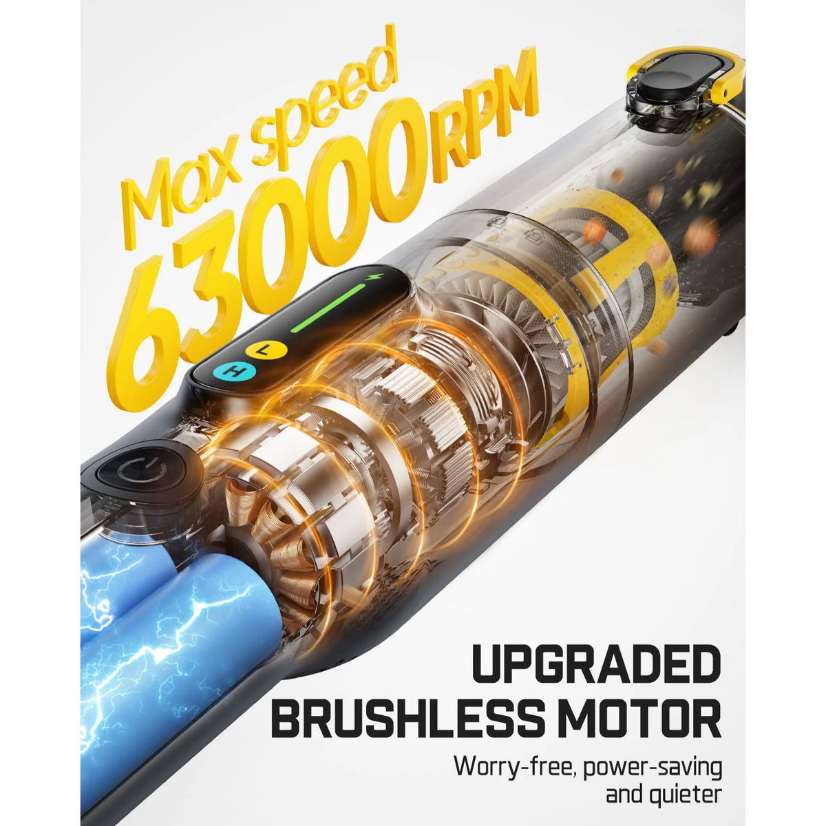Fanttik Slim V10 Lite Cordless Handheld Vacuum