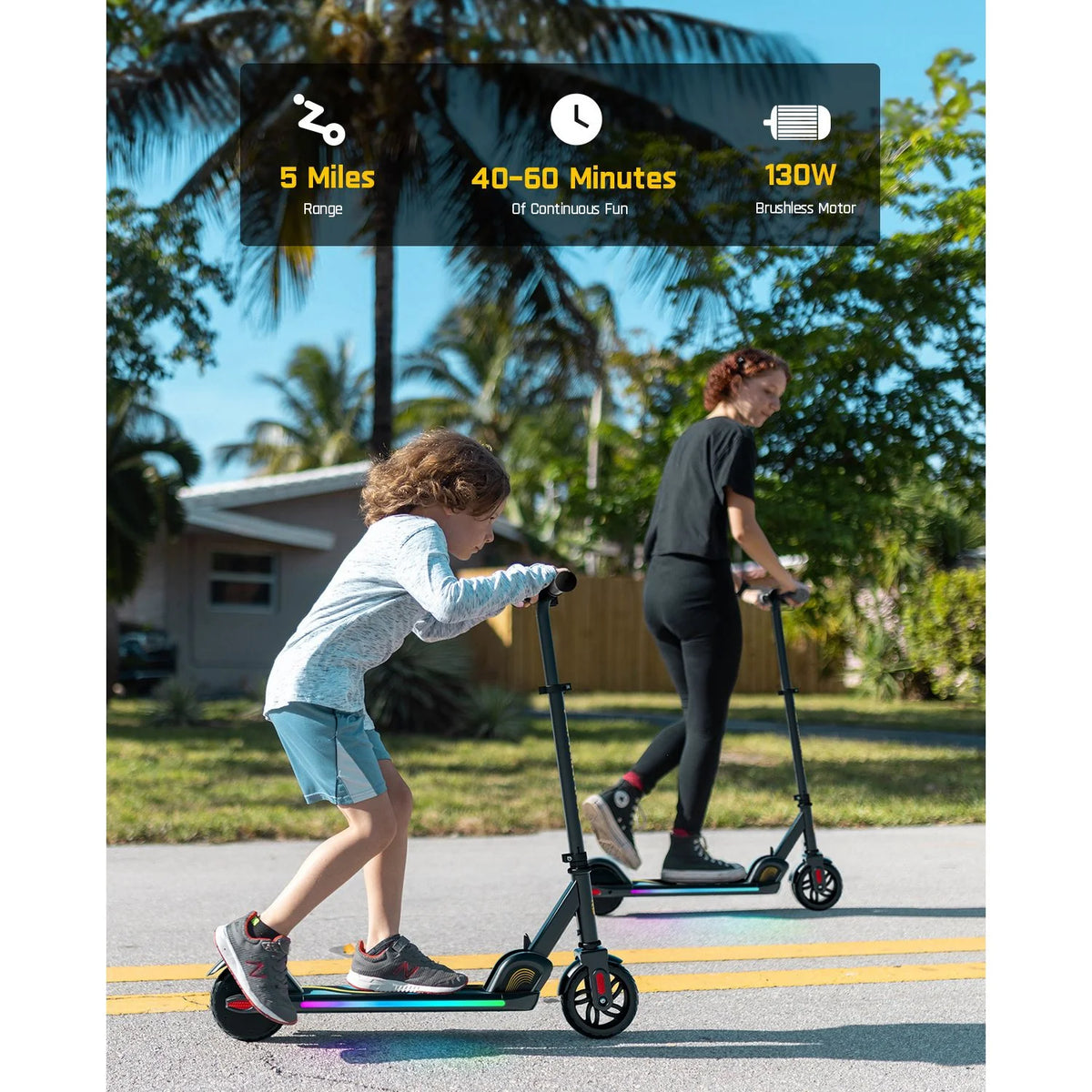 FanttikRide C9 Pro Electric Scooter for Kids