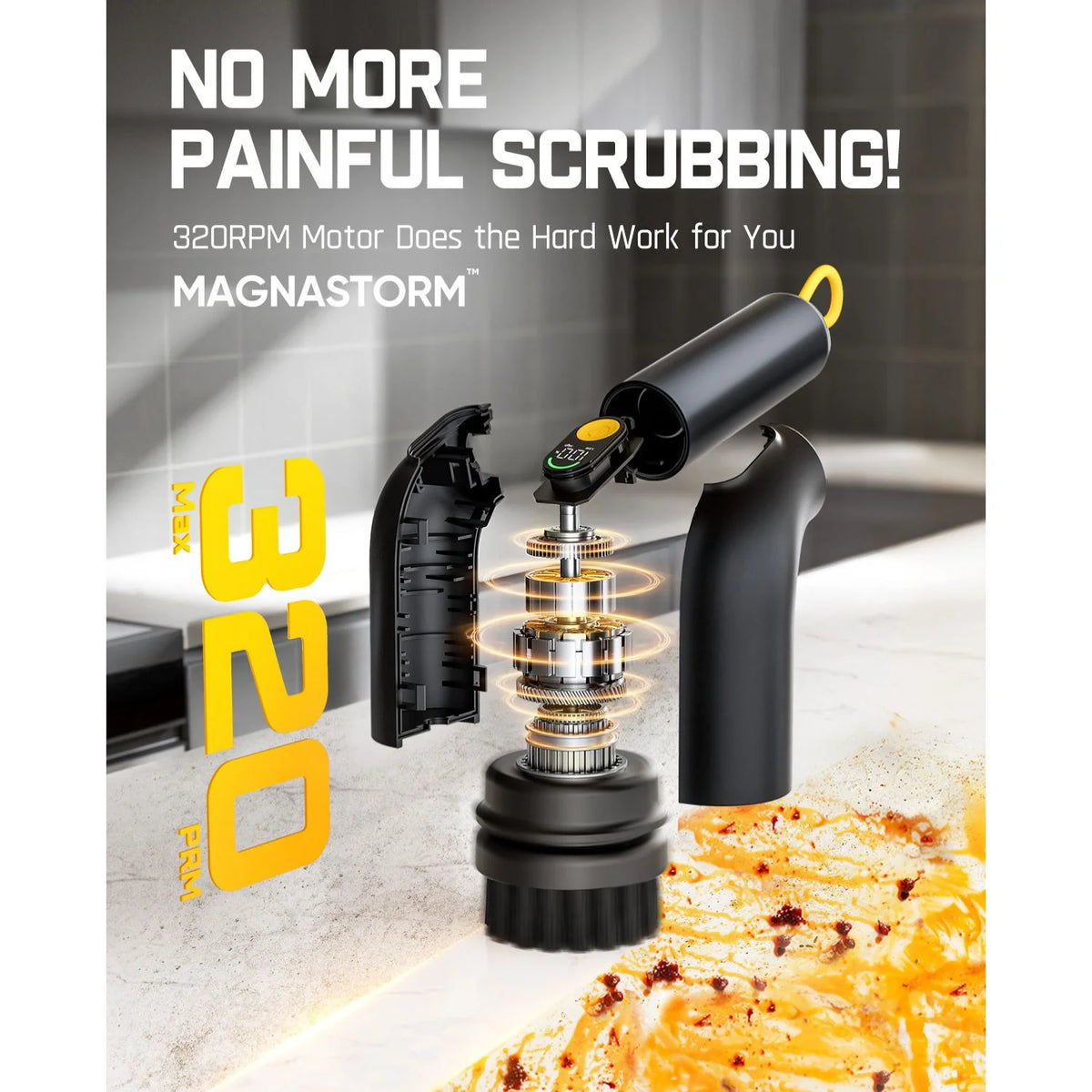 Fanttik G9 Handy Electric Spin Scrubber