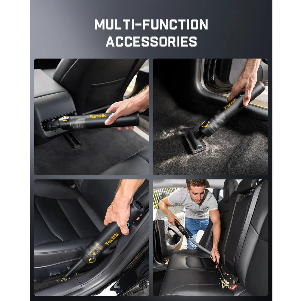 Fanttik E1 MAX Electric Screwdriver and V8 APEX Car Vacuum