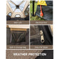 FanttikOutdoor Zeta C10 Pro 10 Person Camping Tent