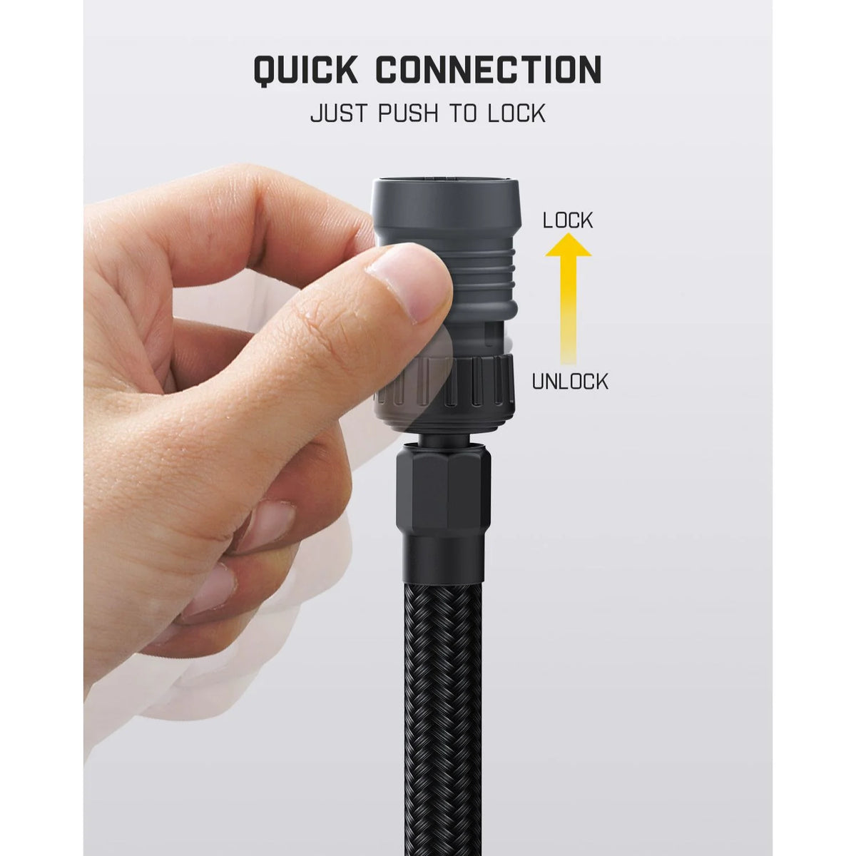 Fanttik Quick-Connect Air Pump Hose Adapter LH03