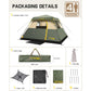 FanttikOutdoor Zeta C4 Pro Camping Tent