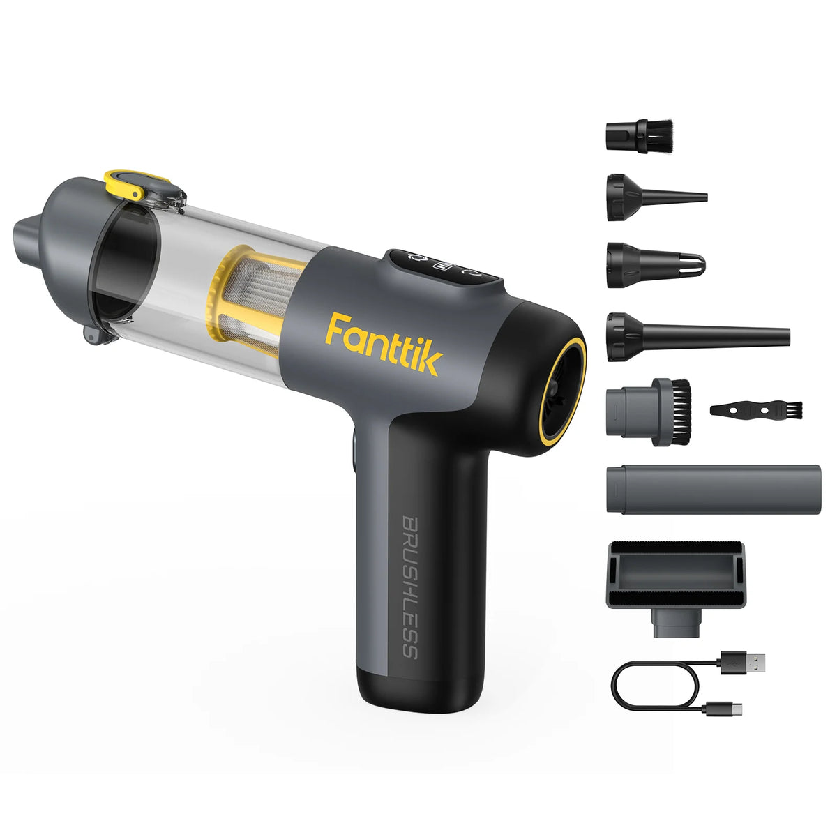Fanttik Slim V9 Mix Car Vacuum RobustClean®