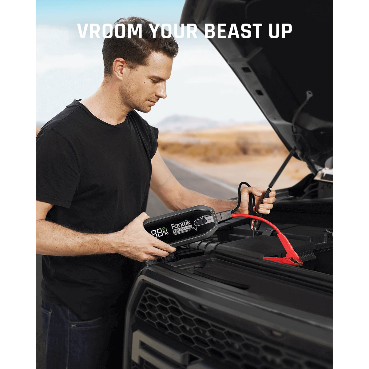 Fanttik T8 MAX 4000 Amp Jump Starter