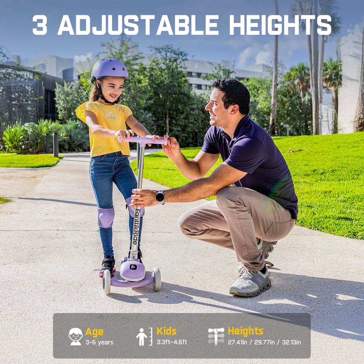 FanttikRide K9 Pro Electric Scooter for Kids