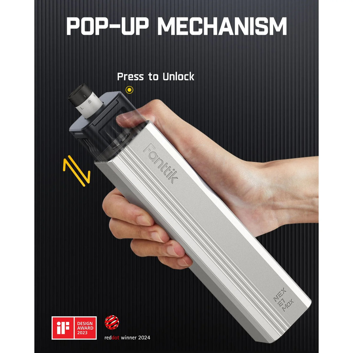 Fanttik E1 MAX Precision Electric Screwdriver