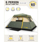 FanttikOutdoor Zeta C6 Pro Camping Tent