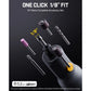 Fanttik Pro Refill 57Pcs 1/8" Rotary Tool Accessory Kit