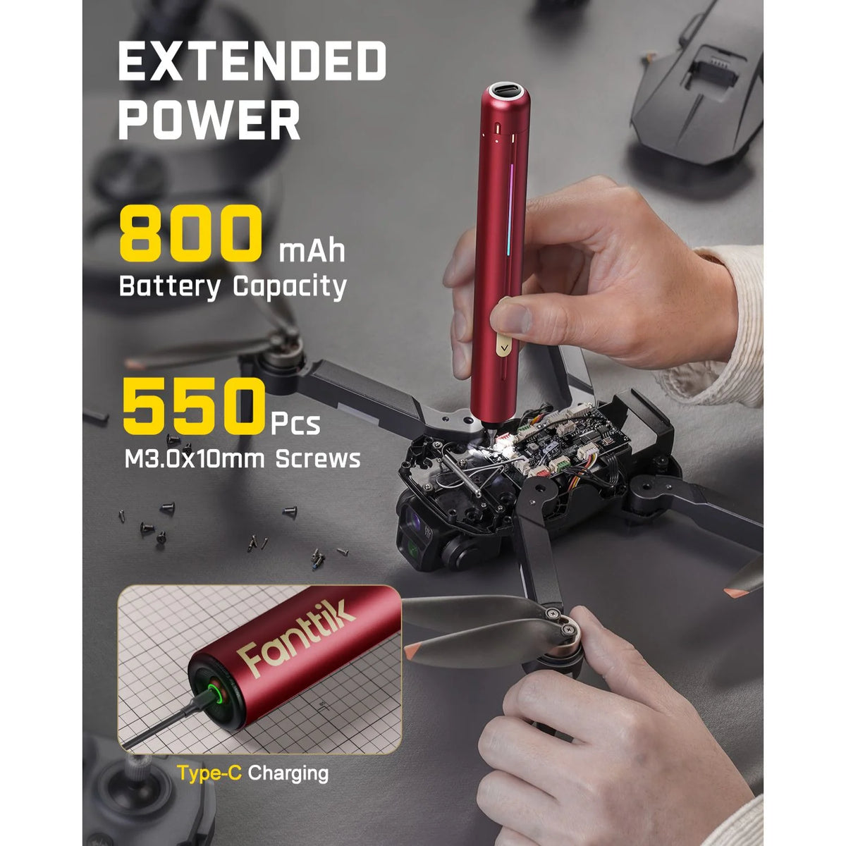 Fanttik E2 Ultra Precision Electric Screwdriver