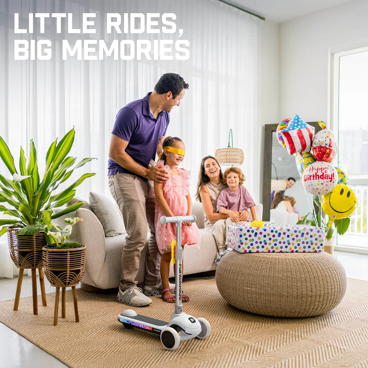 FanttikRide K9 Pro Electric Scooter for Kids
