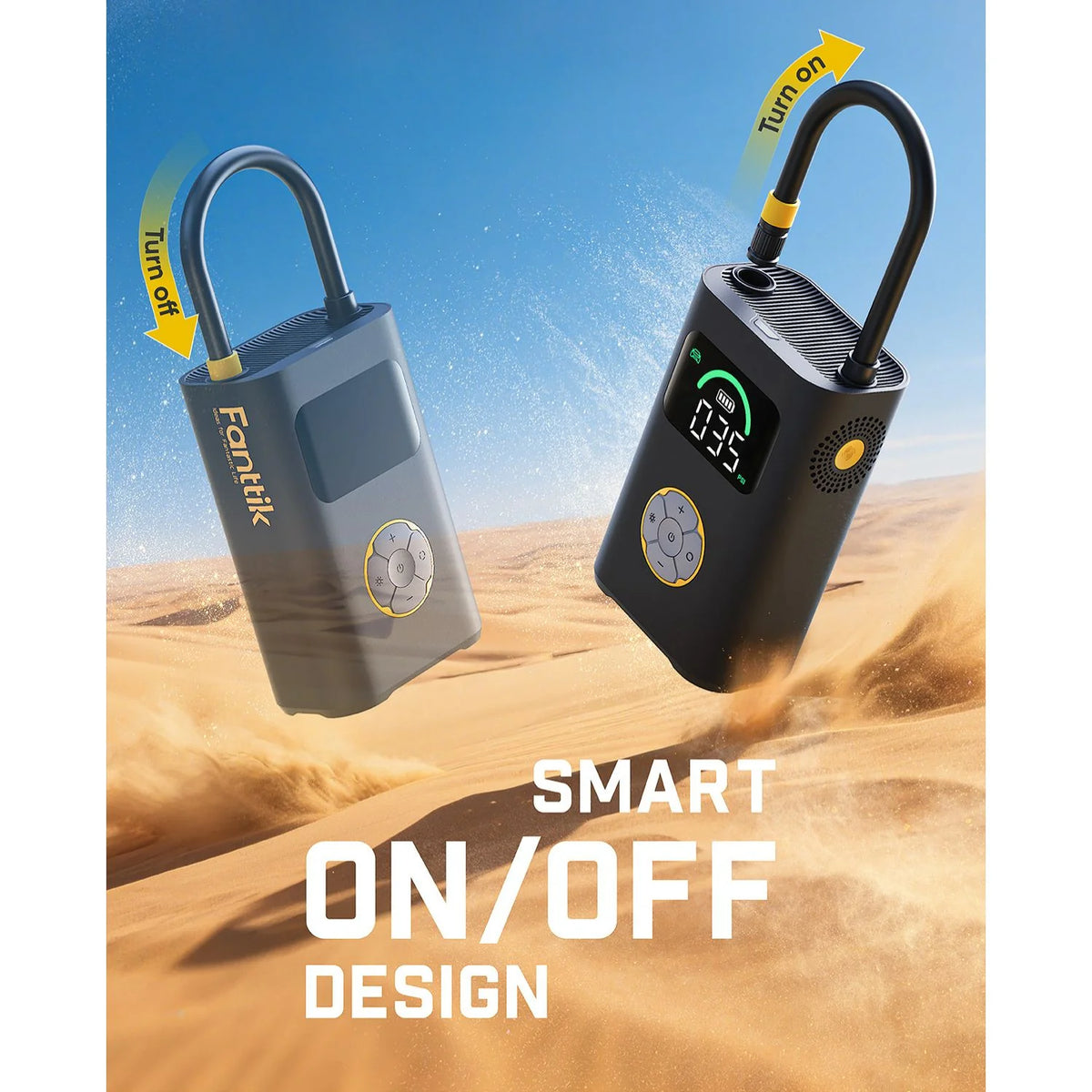 Fanttik X10 Pro Max Tire Inflator