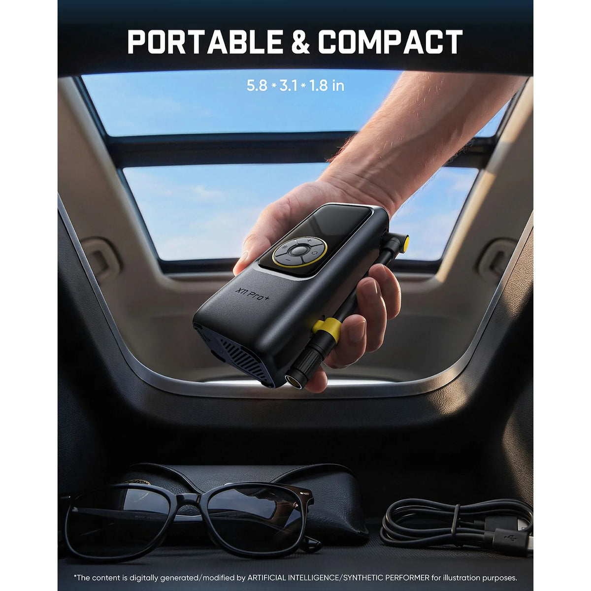 Fanttik X11 Pro+ Tire Inflator