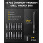 Fanttik WB10 Nova 1/4 Inch Drive Click Torque Wrench Set