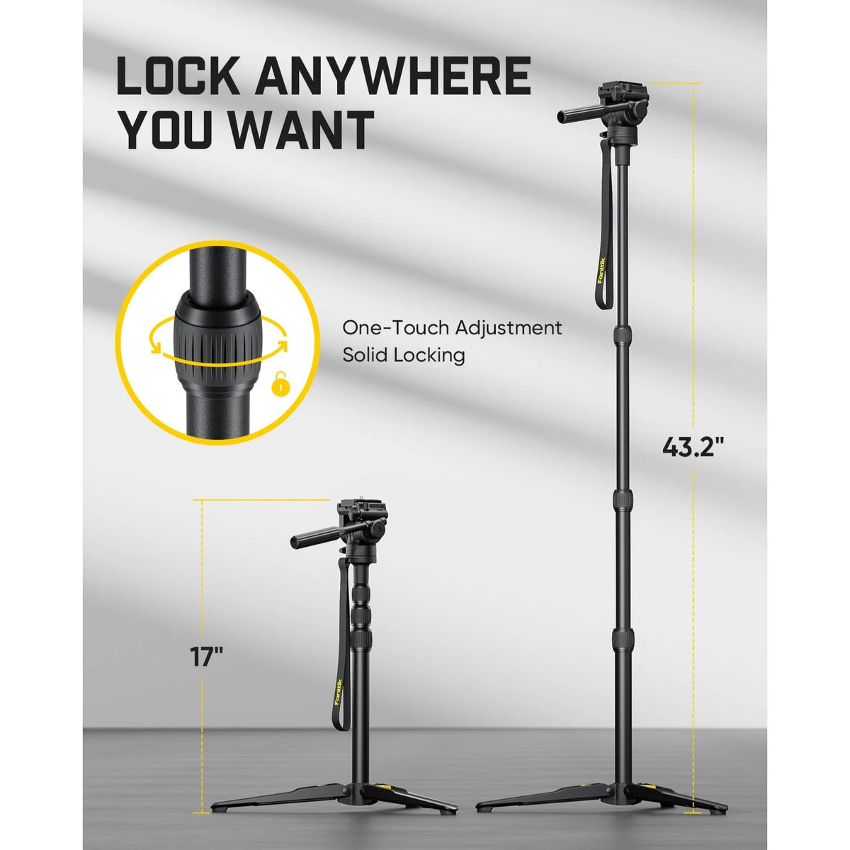 Fanttik DT10 Pro Laser Level Tripod
