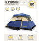 FanttikOutdoor Zeta C6 Pro Camping Tent
